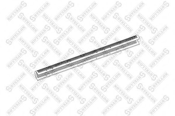 Теплозащитный экран STELLOX 82-04011-SX