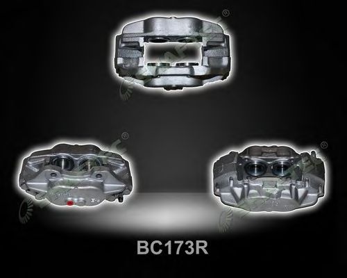 Тормозной суппорт SHAFTEC BC173R