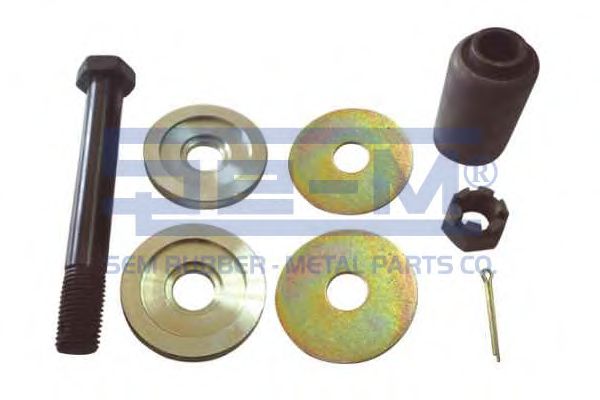 Втулка, листовая рессора SEM LASTIK 10435