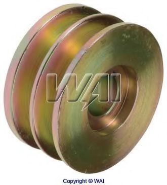 Ременный шкив, генератор LEO DE GROOT A3204