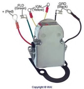 Регулятор генератора PRESTOLITE ELECTRIC 105237
