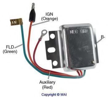 Регулятор генератора PRESTOLITE ELECTRIC 8343