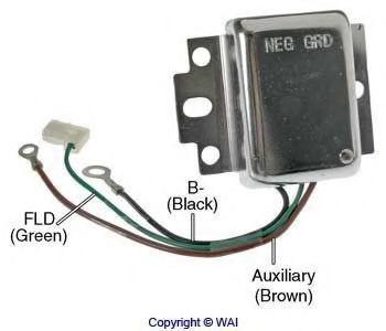 Регулятор генератора PRESTOLITE ELECTRIC 8379