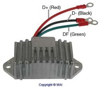 Регулятор генератора HC-Cargo 138990