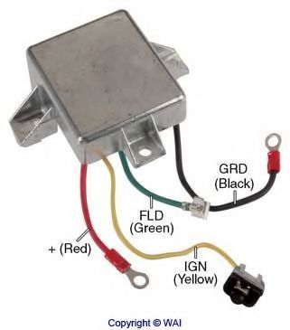 Регулятор генератора WAIglobal M5-151A