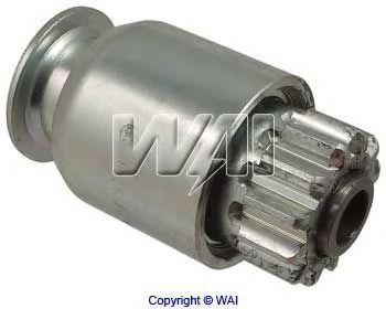 Привод с механизмом свободного хода, стартер WAIglobal 54153