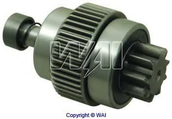 Привод с механизмом свободного хода, стартер WAIglobal 54-7034