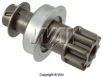 Привод с механизмом свободного хода, стартер WAIglobal 54-8243