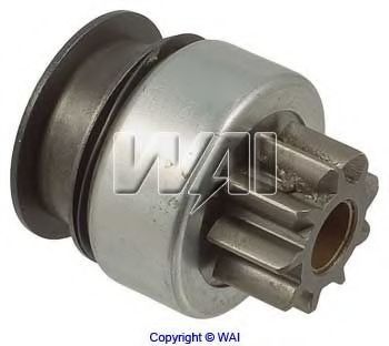 Привод с механизмом свободного хода, стартер WAIglobal 54-8321