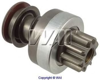 Привод с механизмом свободного хода, стартер FACET 50367