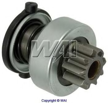 Привод с механизмом свободного хода, стартер WAIglobal 54-9159