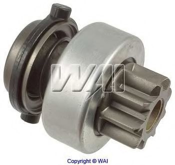 Привод с механизмом свободного хода, стартер WAIglobal 54-9161