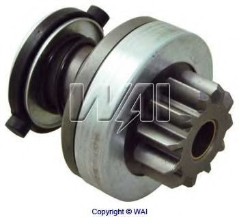 Привод с механизмом свободного хода, стартер WAIglobal 54-9312