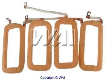 Обмотка возбуждения, стартер DELCO REMY 1960853