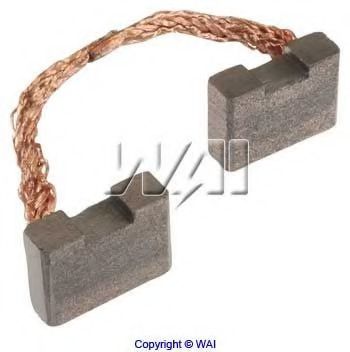 Угольная щетка, стартер WAIglobal 68-136