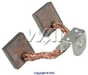 Угольная щетка, стартер WAIglobal 68222