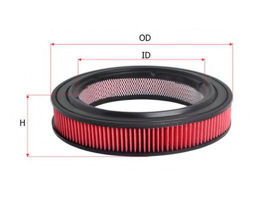 Воздушный фильтр SAKURA  Automotive A-1718