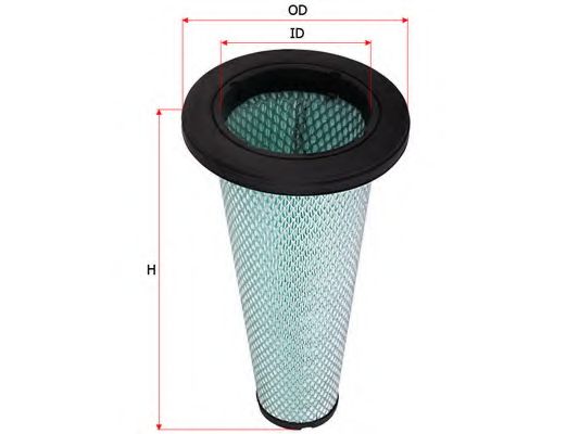 Воздушный фильтр SAKURA  Automotive A-5442