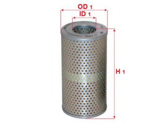 Фильтр, Гидравлическая система привода рабочего оборудования SAKURA  Automotive H7990