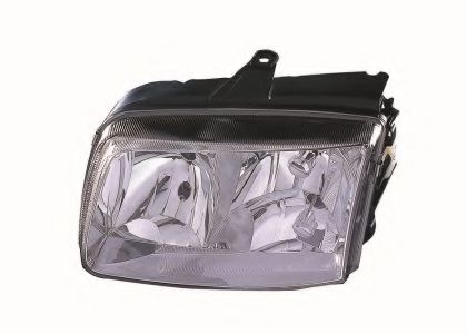 Основная фара LORO 441-1139L-LD-EM
