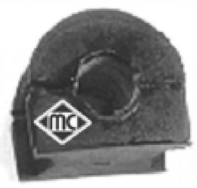 Опора, стабилизатор Metalcaucho 02631