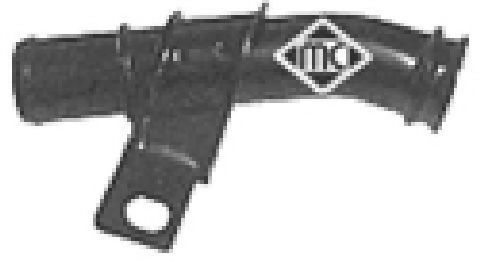 Трубка охлаждающей жидкости Metalcaucho 03108