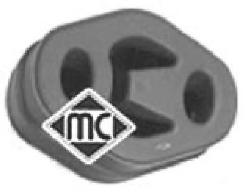 Кронштейн, система выпуска ОГ Metalcaucho 04269