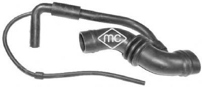 Рукав воздухозаборника, воздушный фильтр Metalcaucho 05730