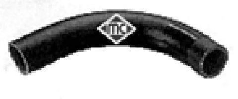 Шланг радиатора Metalcaucho 07563