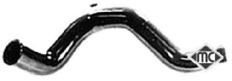 Шланг радиатора Metalcaucho 07831