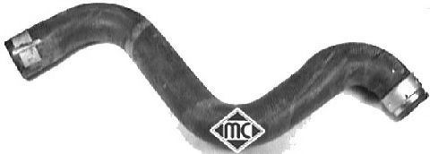 Шланг радиатора Metalcaucho 08484