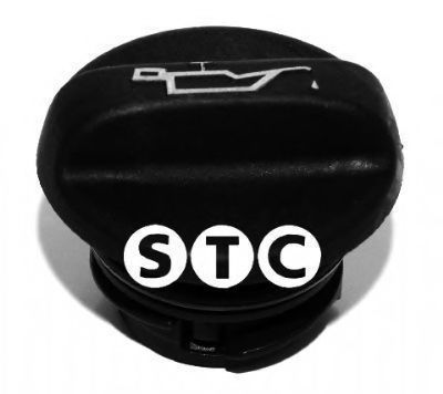 Крышка, сетчатый масляный фильтр STC T403786