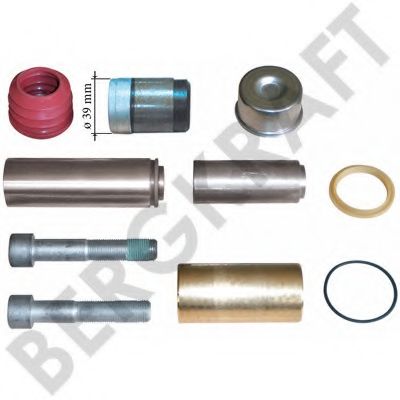 Ремкомплект, тормозной суппорт AUGER 3888