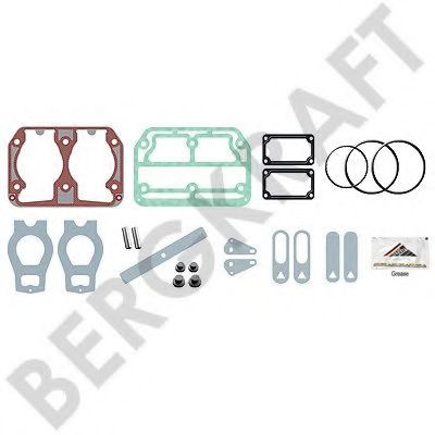 Ремкомплект, компрессор BERGKRAFT BK8501384