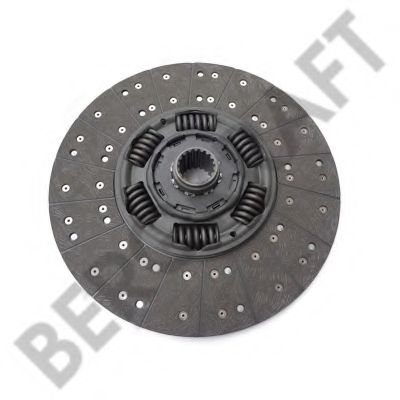 Комплект сцепления BERGKRAFT BK9708031