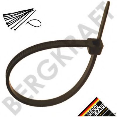 Кабельная стяжка BERGKRAFT BK9900205