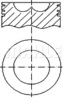 Поршень METAL LEVE P934