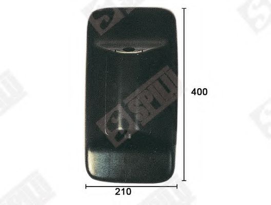 Наружное зеркало, кабина водителя SPILU 61639