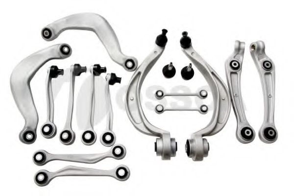 Ремкомплект, поперечный рычаг подвески OSSCA 11754