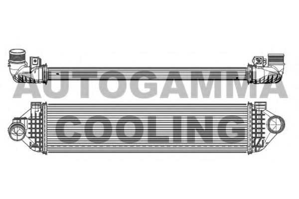 Интеркулер AUTOGAMMA 105913