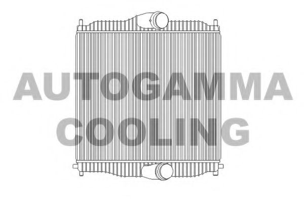 Интеркулер AUTOGAMMA 107102