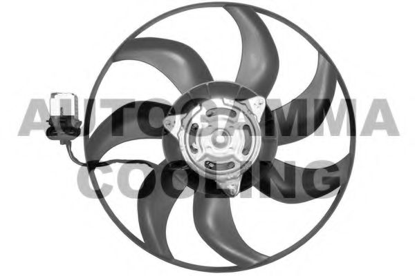 Вентилятор, охлаждение двигателя AUTOGAMMA GA201818