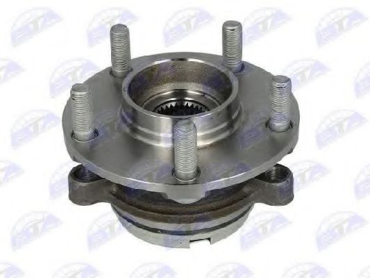 Комплект подшипника ступицы колеса BTA H11056BTA
