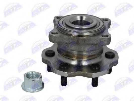 Комплект подшипника ступицы колеса BTA H21086BTA