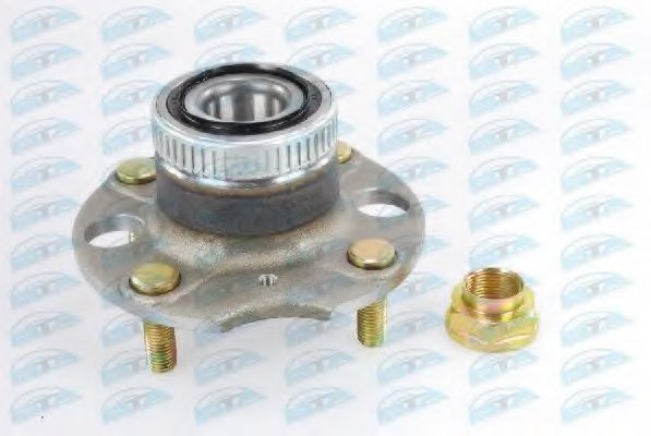 Комплект подшипника ступицы колеса HK 1728