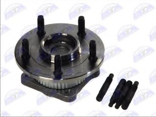 Комплект подшипника ступицы колеса NATIONAL 512302