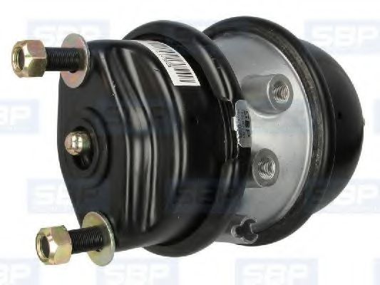 Тормозной цилиндр с пружинным энергоаккумулятором SBP 05-BC16/24-K01