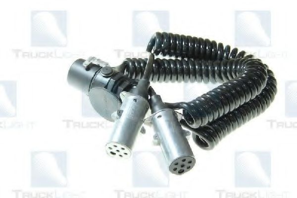 Розетка прицепа TRUCKLIGHT AD-15/7-ALU