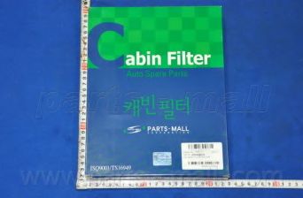 Фильтр, воздух во внутренном пространстве PARTS-MALL PMB-C12