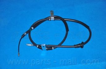 Трос, стояночная тормозная система PARTS-MALL PTA-822